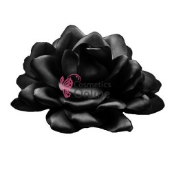 Brosa si clema pentru par TRD010KK floare Neagra